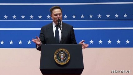Polemiche su Musk e il presunto saluto fascista a Washington