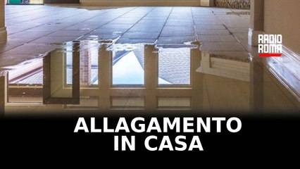 Allagamento in casa, tra cause e conseguenze come agire - con Vincenzo De Palo