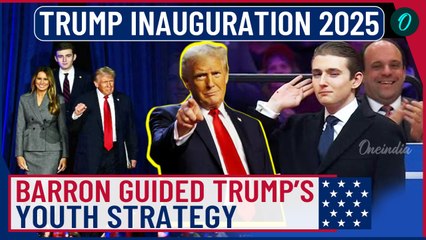 Who is Barron Trump? U.S President's 18-Yrear-Old Son Credited for American Youth Vote Win