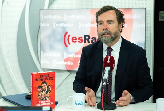 Jiménez Losantos entrevista a Iván Espinosa de los Monteros