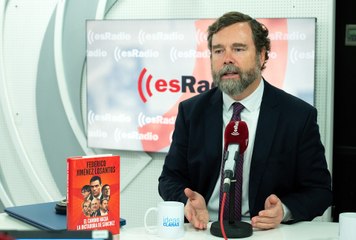 Jiménez Losantos entrevista a Iván Espinosa de los Monteros