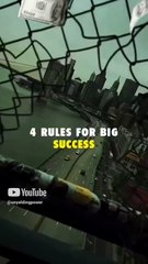 Rise & Inspire - 4 Big Rules to Get Success