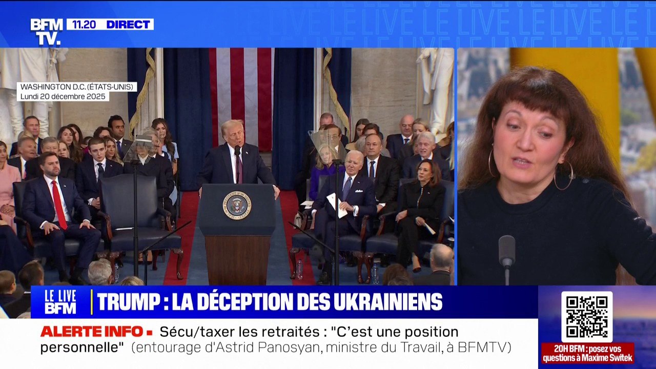 Trump: "La domination des États-Unis dans le monde est beaucoup plus contestée qu'elle ne l'était lors de son premier mandat", déclare Marie-Cécile Naves
