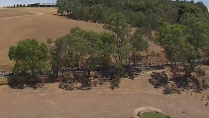 Le replay de la 1ère étape - Cyclisme - Tour Down Under