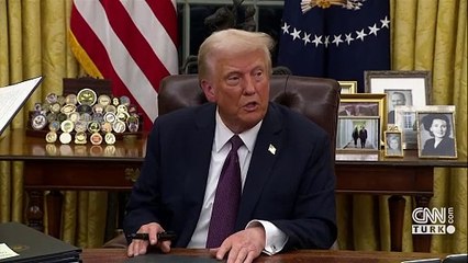 Trump'tan ilginç 'ateşkes' yorumu: ''Emin değilim...''