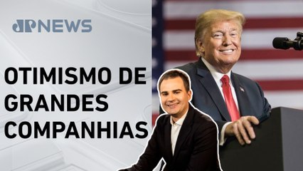 Com volta de Trump, 58% dos CEOs globais acreditam em crescimento econômico; Bruno Meyer comenta