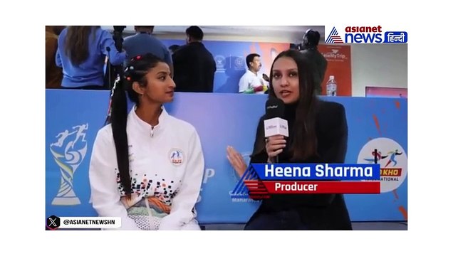 Kho Kho World Cup 2025: राजस्थान की पहली अंतर्राष्ट्रीय खो खो चैंपियन निर्मला भाटी से EXCLUSIVE INTERVIEW