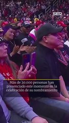 Trump firma un primer decreto que permite el despliegue militar en la frontera mexicana