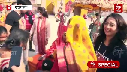 महाकुंभ 2025; किन्नर अखाड़ा शिविर में भक्तों का तांता, श्रद्धालु बोले- 'इनके आशीर्वाद से जीवन हो जाता है सिद्ध'