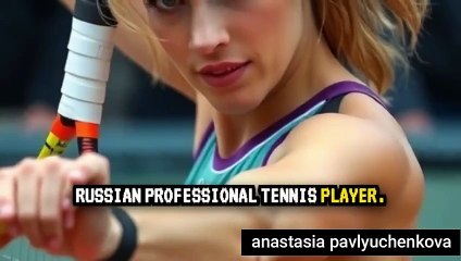 anastasia pavlyuchenkova #anastasiapavlyuchenkova #shorts  #facts