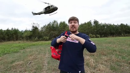 "I Got Hunted By The Military 😱🎖️ | MrBeast Challenge"