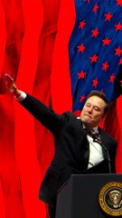 Pourquoi Elon Musk a fait un un salut fasciste sur scène