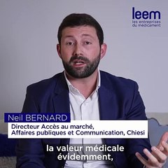 Emploi dans la pharma : quel est l'enjeu lié à la transition écologique ? Neil Bernard, directeur accès au marché, affaires publiques et communication, Chiesi