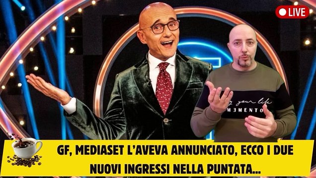 GF, Mediaset l’aveva annunciato, ecco i due nuovi ingressi nella puntata...