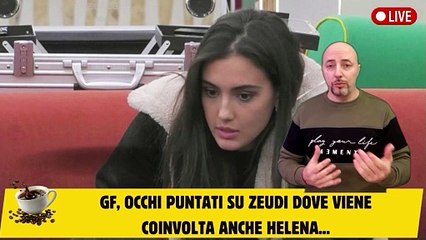 GF, occhi puntati su Zeudi dove viene coinvolta anche Helena...