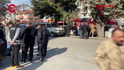 Yangının ardından yakınlarından haber alamayanlar hastanelere akın etti