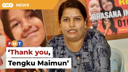 Indira thanks CJ for saying her case is about family, not faith