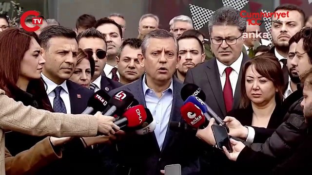 Özgür Özel'den Bolu'daki yangın faciasına ilişkin açıklama: 'Çok üzüleceğimiz haberler alacağız'