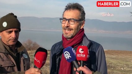 Burdur Gölü'nde Su Seviyeleri Alarm Veriyor