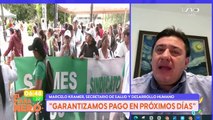 SCZ SECRETARIO DE SALUD DE LA GOBERNACION HABLA SOBRE PROTESTAS