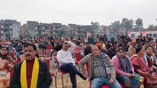 Kashmiri migrant Pandits observed 19 January as a black day.