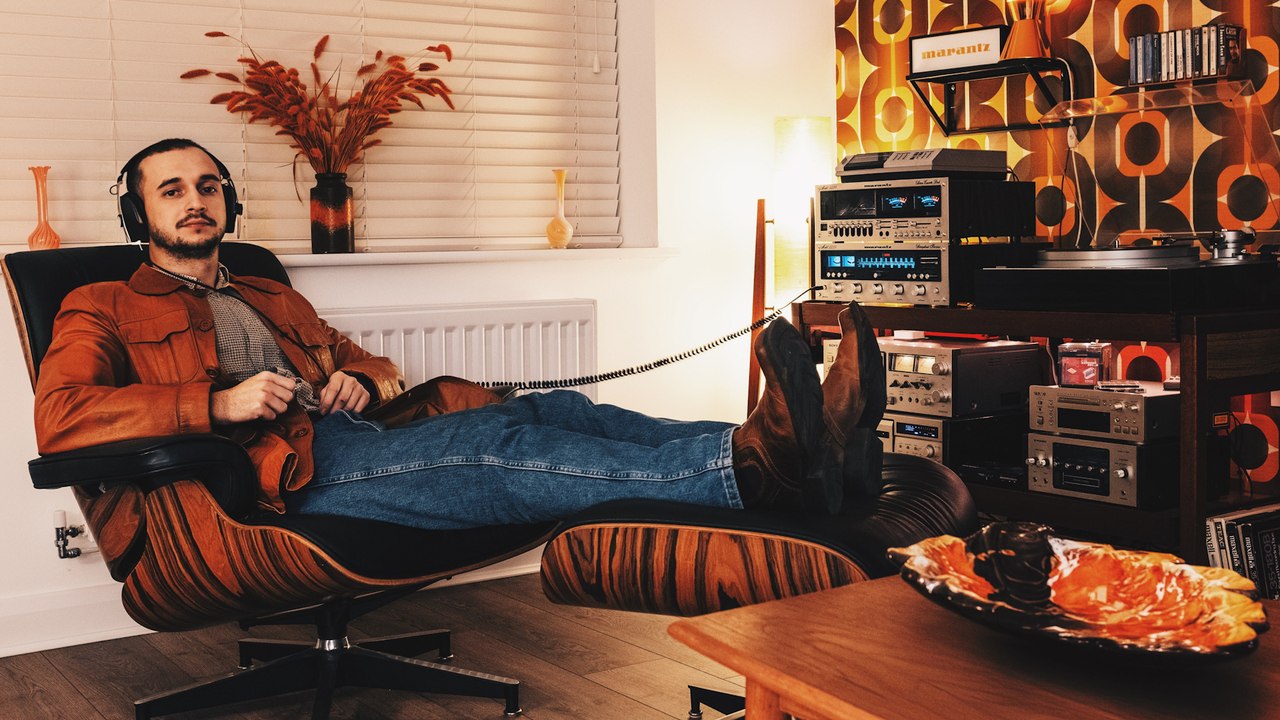 Hausbesitzer verwandelt Zimmer für 600 € in Zeitkapsel der 1970er Jahre