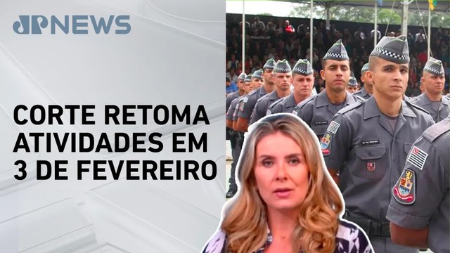 STF deve ter foco em pautas sobre segurança pública; Deysi Cioccari comenta