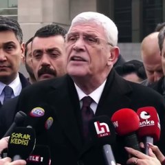 Müsavat Dervişoğlu'ndan birleşme çağrısı