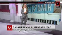 Alumnos y maestros del CETMar ganan el Premio Sayer Sustainability Prize con proyecto ambiental