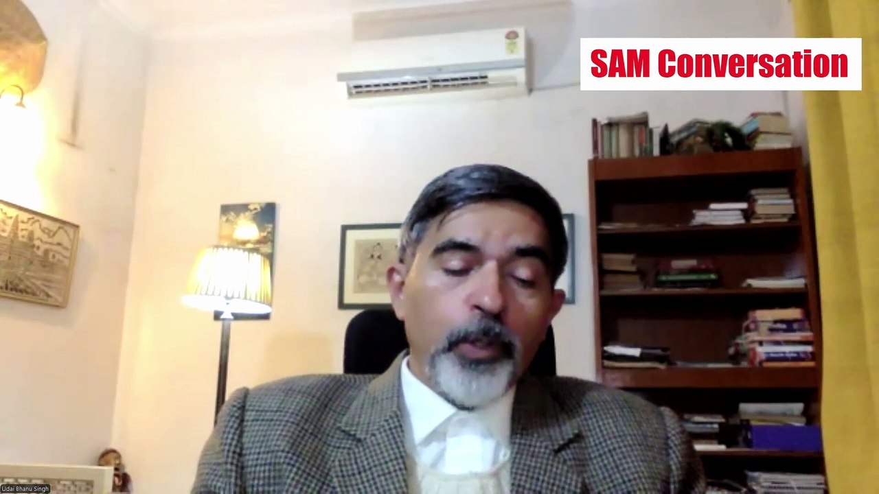Dr. Udai Bhanu Singh, former Senior Research Associate, Manohar Parrikar Institute for Defence Studies & Analyses speaks with Col Anil Bhat (retd.) on changes in Myanmar affecting India | SAM Conversation
