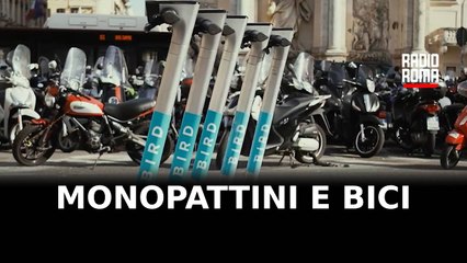 Monopattini e bici, Roma al top ma serve sicurezza