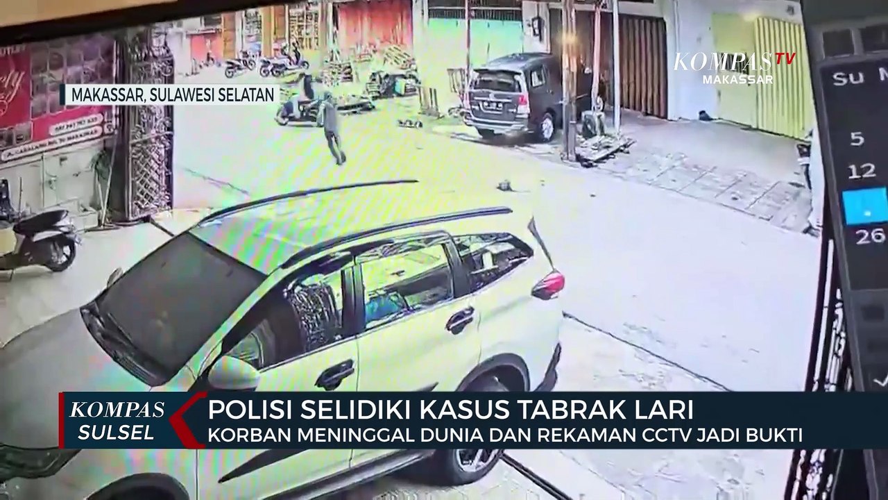 Aksi Tabrak Lari, Korban Meregang Nyawa Di Tempat Kejadian