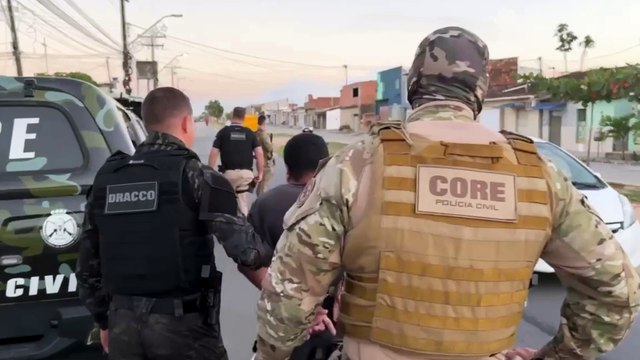 Operação Hermes: SSP desmantela organização criminosa em ação conjunta em Alagoas e Pernambuco