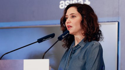 Ayuso dice que se encargará de demostrar a Trump que "no todos en España somos parte de los BRICS"