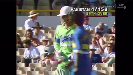 1989 Benson and Hedges | Pakistan vs Sri Lanka, 3rd Match at Perth.