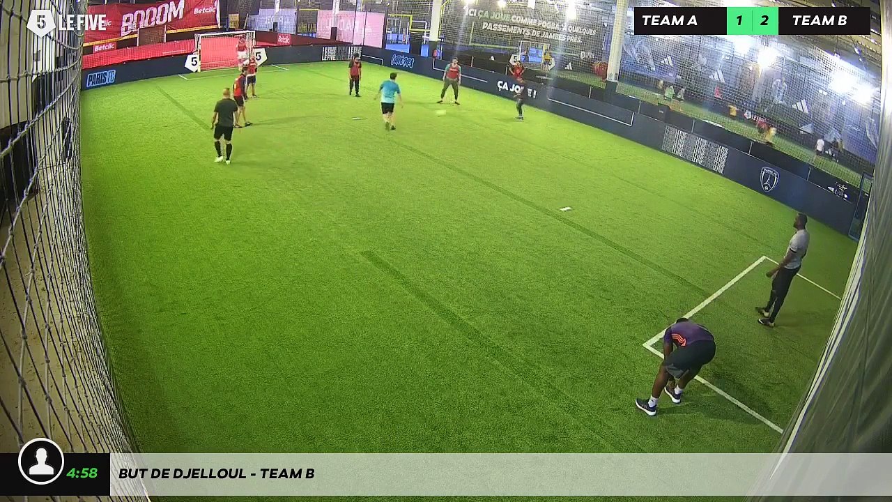 But de Djelloul - Team B