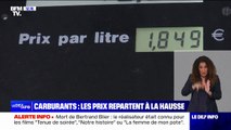 Carburants: les prix de l essence et du gazole repartent à la hausse
