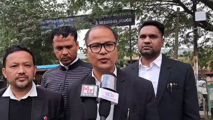 চৰাইদেউৰ সোণাৰিত জিলা আদালতৰ চৌহদত ৰসহ্যজনক বিস্ফোৰণ সংঘটিত হ'ল, এজন আহত