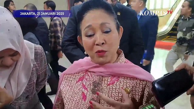 Kata Ketua Komisi IV DPR Titiek Soeharto Terkait Pagar Laut Tangerang | PAGAR LAUT