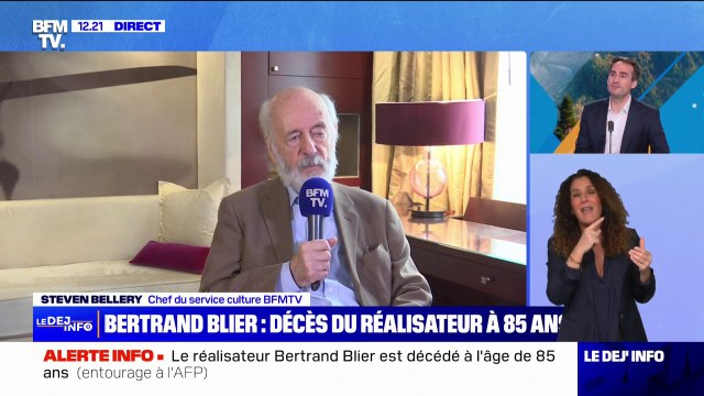 Bertrand Blier, le réalisateur des Valseuses est mort à 85 ans
