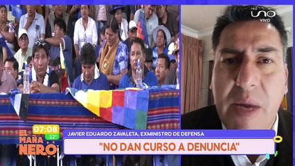 scz habla del exministro de Defensa, Zabaleta