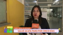 scz salud acata paro por cinco dias en santa cruz