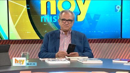 Víctor Grimaldi “La virgen de la Altagracia ty Donald Trump”  | Hoy Mismo