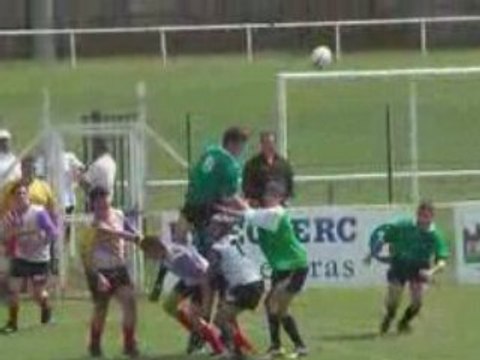 Rugby Cadet du Pic Saint Loup 8ème de Finale France