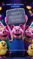 Celebrate Steven's Birthday! 🎉 New Birthday Song for Steven