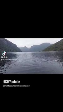 à l'intérieur d'un fjord en #norvège _ inside a fjord in #norway