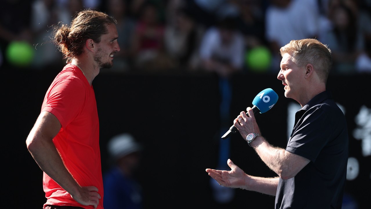 Zverev: 'Der Unterschied ist, dass Becker zweimal die Trophäe geholt hat'