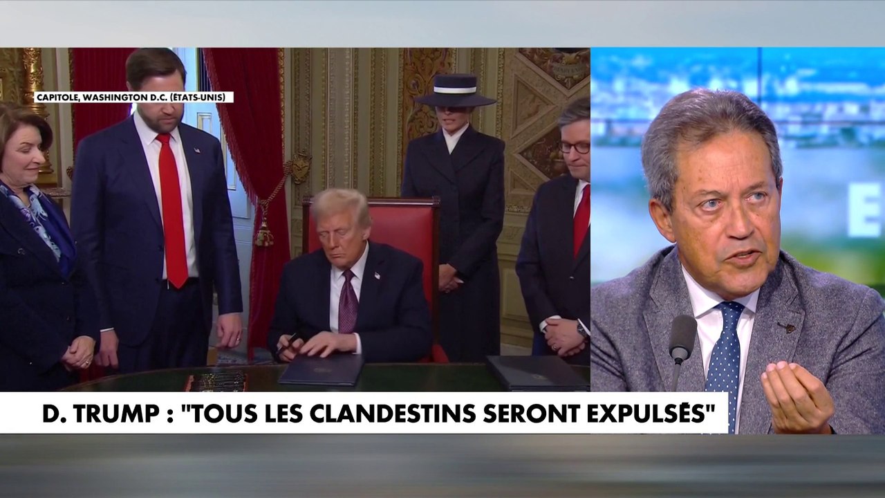 Georges Fenech : «Ce que vient de faire Donald Trump devrait inspirer le prochain chef de l'État»