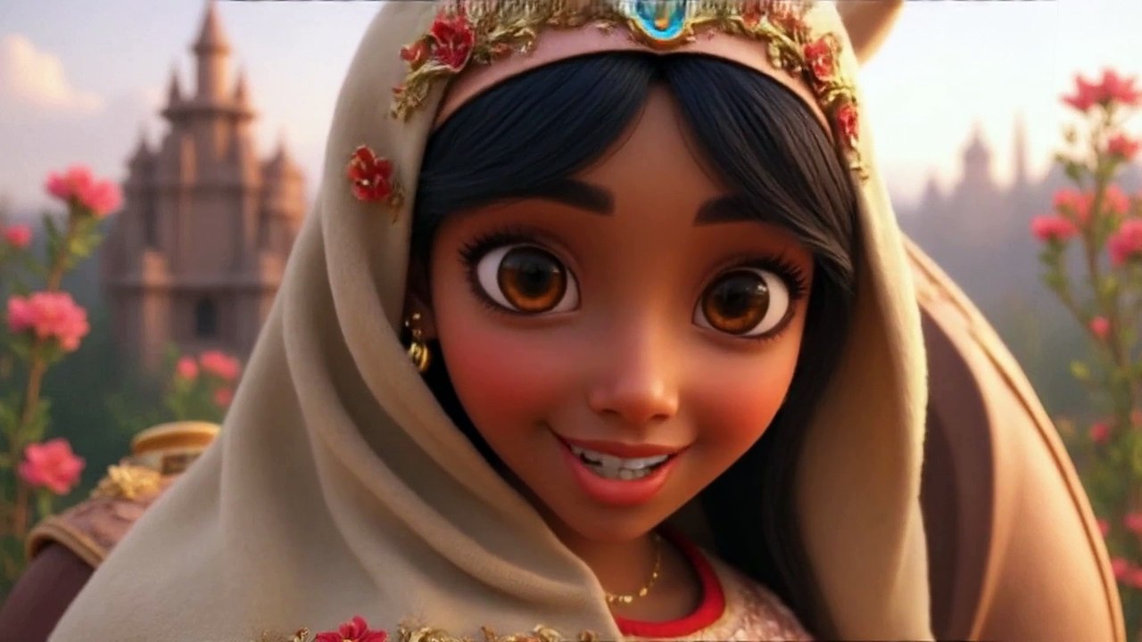 The Secret Garden of Wishes Kids Video Story
