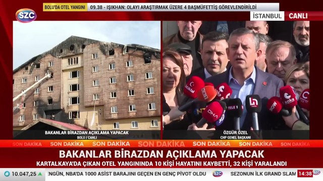 Özgür Özel: Kimse pes edeceğimizi, teslim olacağımızı düşünmesin